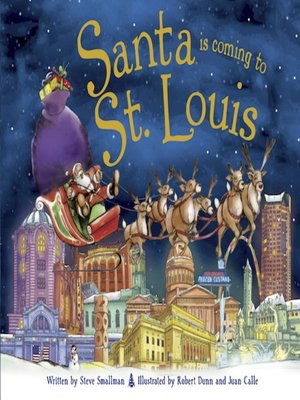 cover image of Santa Is Coming to St. Louis